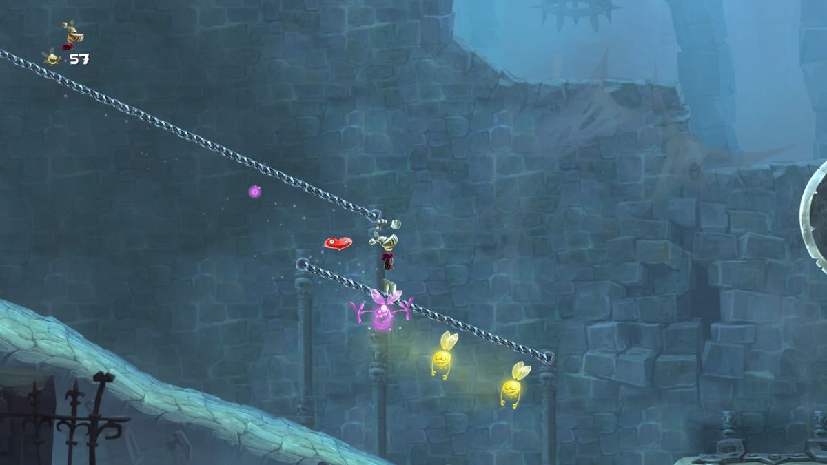Rayman Legends screenshot 2 for Playstation Vita